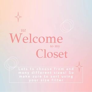 Shop by using the size filter!!